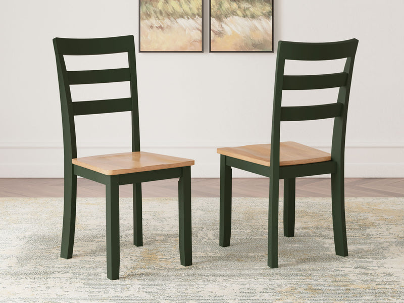 Gesthaven - Dining Room Side Chair (Set of 2) - R&R Furniture Gallery (Fountain Valley, CA)