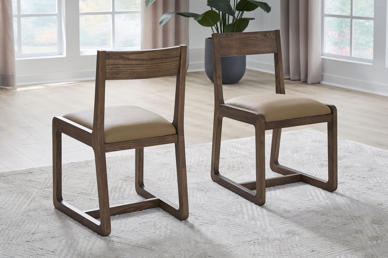 Tanner Dining Chair - Roux/CamTan