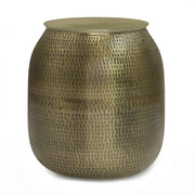 Griffen - Handcrafted Metal Storage Accent Table - R&R Furniture Gallery (Fountain Valley, CA)