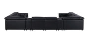 1208 - 8 Piece Modular Leather Sectional With 2 Power Recliners & Power Headrests - R&R Furniture Gallery (Fountain Valley, CA)