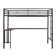 Bunk Bed With Desk, Ladder And Quality Slats For Bedroom - R&R Furniture Gallery (Fountain Valley, CA)