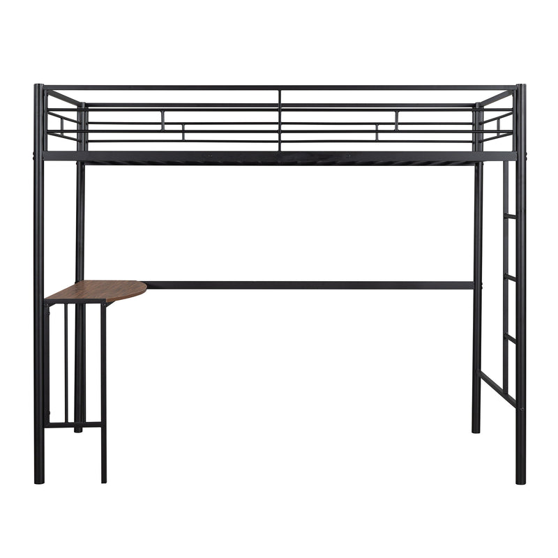 Bunk Bed With Desk, Ladder And Quality Slats For Bedroom - R&R Furniture Gallery (Fountain Valley, CA)