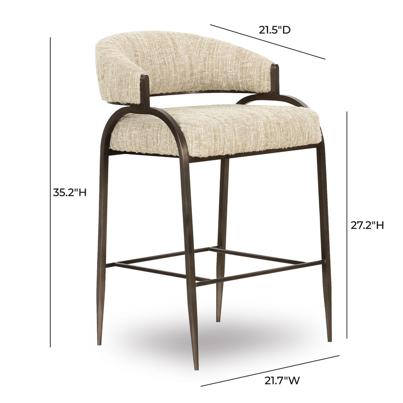 Tatum - Counter Stool - R&R Furniture Gallery (Fountain Valley, CA)