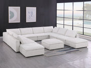 1100 - Top-Grain Italian Leather 11-Piece Sectional With Chaise - R&R Furniture Gallery (Fountain Valley, CA)
