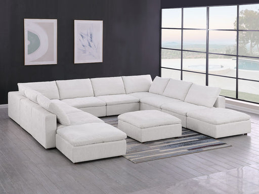 1100 - Top-Grain Italian Leather 11-Piece Sectional With Chaise - R&R Furniture Gallery (Fountain Valley, CA)