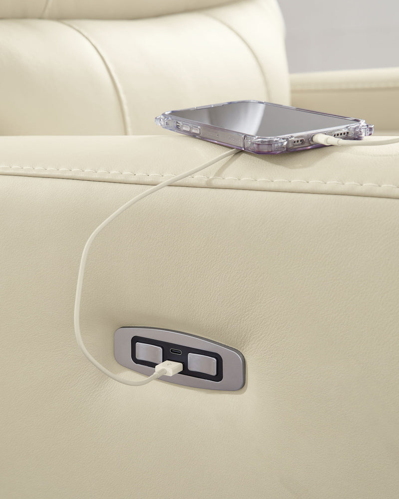 Pennacle Pier - Power Recliner With Adjustable Headrest - R&R Furniture Gallery (Fountain Valley, CA)