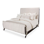 Paris Chic - Sleigh Bed - R&R Furniture Gallery (Fountain Valley, CA)