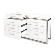 Marquee - Dresser, Mirror - R&R Furniture Gallery (Fountain Valley, CA)