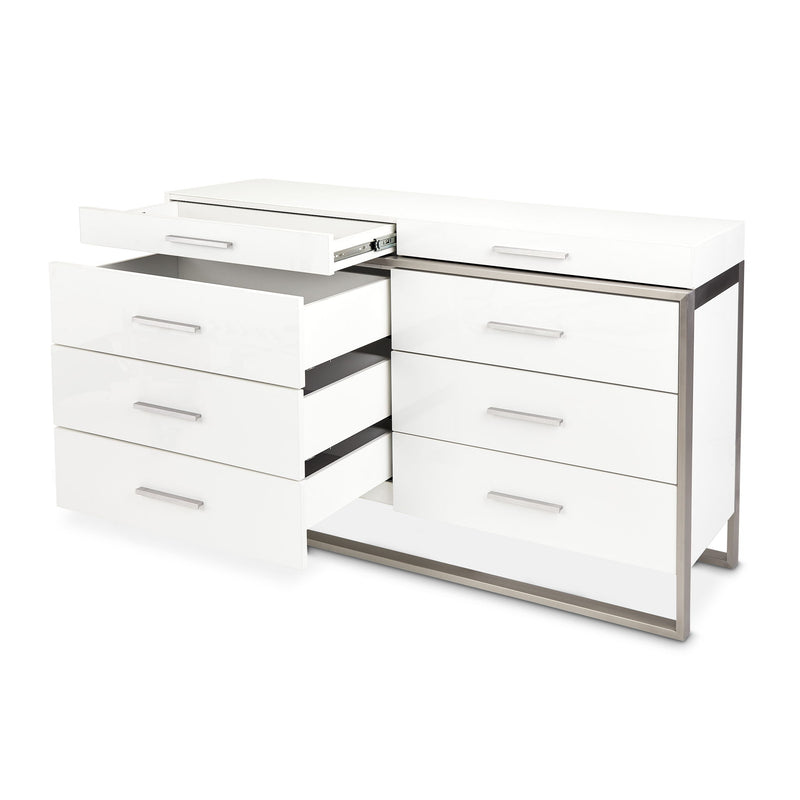 Marquee - Dresser, Mirror - R&R Furniture Gallery (Fountain Valley, CA)