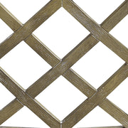 Karsen - Side Chair (Set of 2) - Beige Linen & Rustic Oak - R&R Furniture Gallery (Fountain Valley, CA)