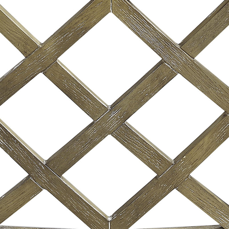Karsen - Side Chair (Set of 2) - Beige Linen & Rustic Oak - R&R Furniture Gallery (Fountain Valley, CA)
