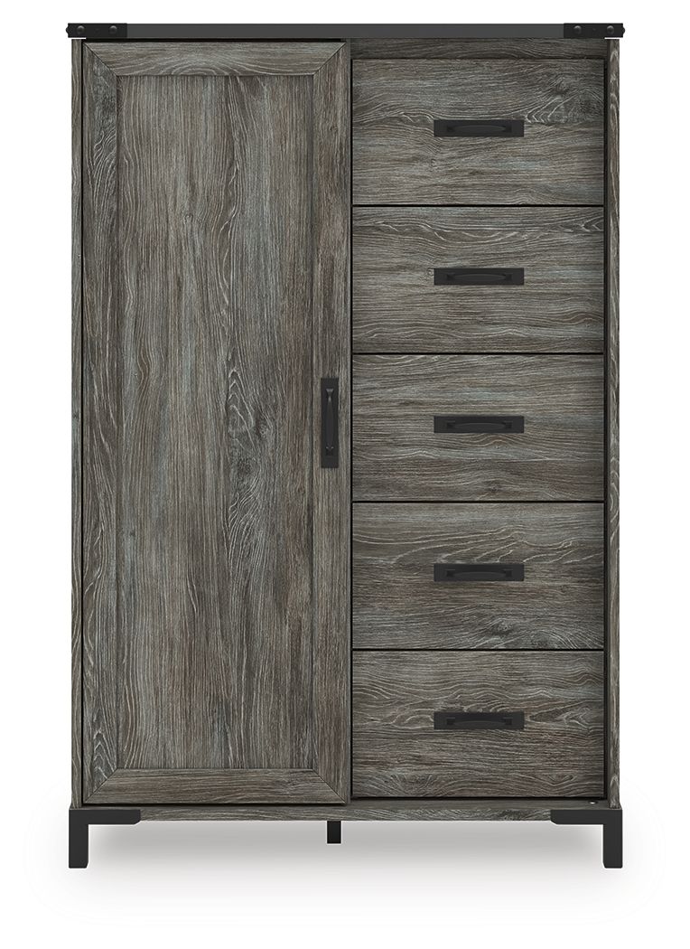 Frandern - Dressing Chest - Gray - R&R Furniture Gallery (Fountain Valley, CA)