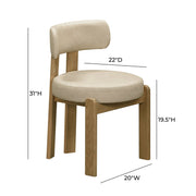 Odessa - Dining Chair - R&R Furniture Gallery (Fountain Valley, CA)