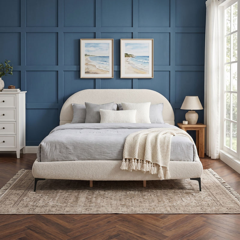 Luxury Upholstered Bed Frame