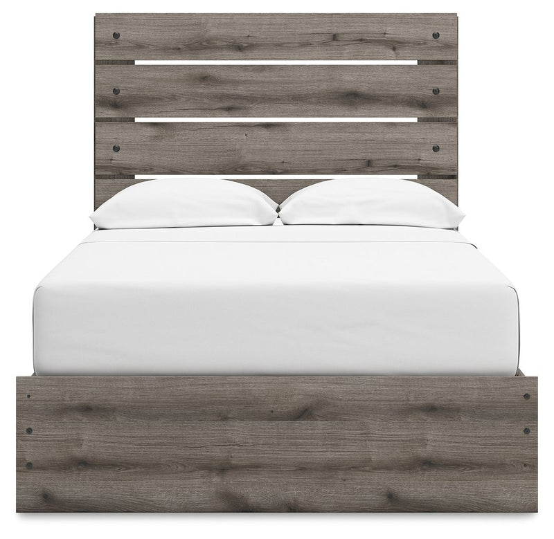 Graystorm - Panel Storage Bed - R&R Furniture Gallery (Fountain Valley, CA)