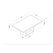 Sheena - Dining Table - R&R Furniture Gallery (Fountain Valley, CA)