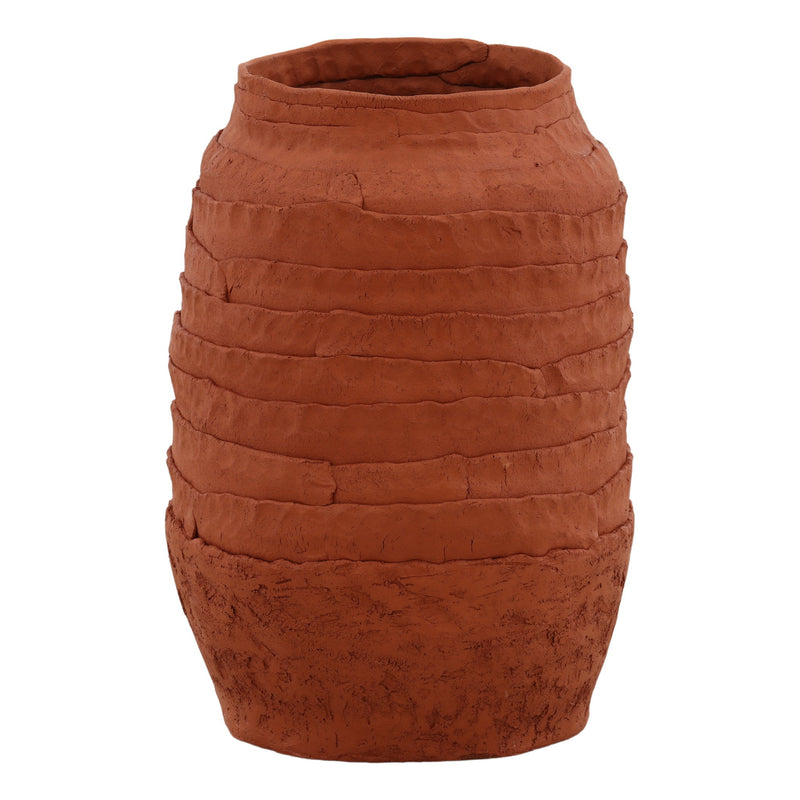 Riggs - Vase - Terracotta