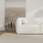 Anna - French Boucle Sofa - R&R Furniture Gallery (Fountain Valley, CA)