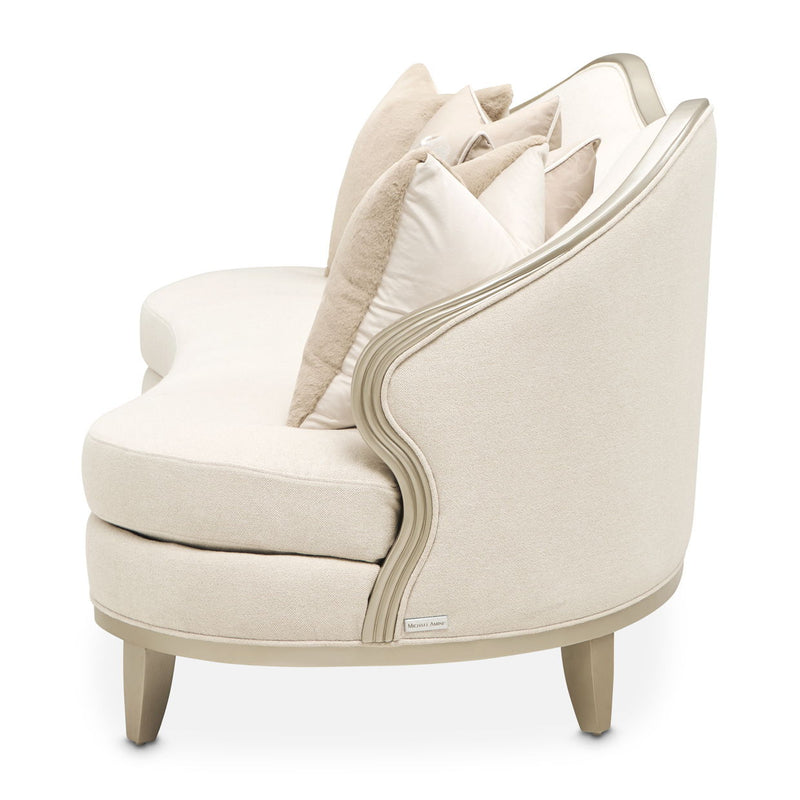 Camellia Field - Sofa - Cornsilk / Caramel - R&R Furniture Gallery (Fountain Valley, CA)