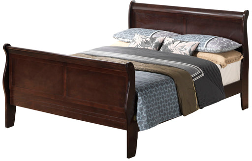 Louis Phillipe - Panel Sleigh Bed - R&R Furniture Gallery (Fountain Valley, CA)