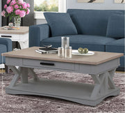 Americana Modern - Cocktail Table - R&R Furniture Gallery (Fountain Valley, CA)