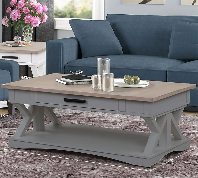 Americana Modern - Cocktail Table - R&R Furniture Gallery (Fountain Valley, CA)