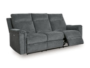 Barnsana - Power Reclining Sofa - R&R Furniture Gallery (Fountain Valley, CA)