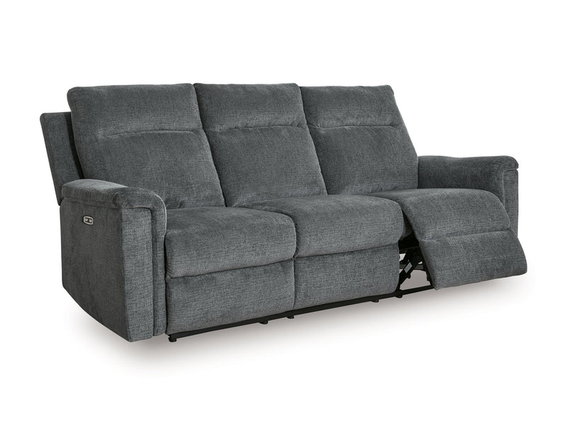 Barnsana - Power Reclining Sofa - R&R Furniture Gallery (Fountain Valley, CA)
