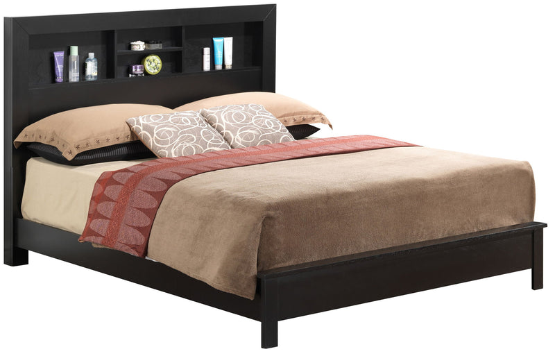 Bed With Transitional Design Stylish - R&R Furniture Gallery (Fountain Valley, CA)