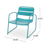 Conrad - Chair Outdoor Seating - R&R Furniture Gallery (Fountain Valley, CA)