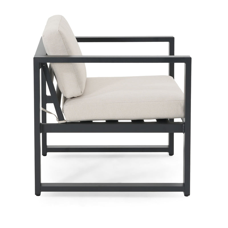 Navan - Outdoor Patio Club Chair - R&R Furniture Gallery (Fountain Valley, CA)