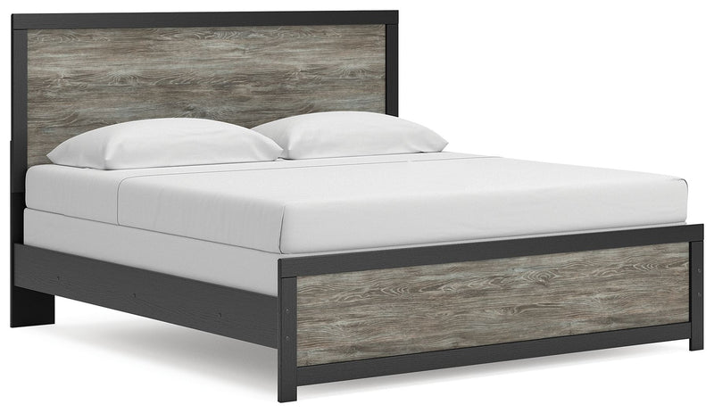 Broachmyn - Panel Bed - R&R Furniture Gallery (Fountain Valley, CA)