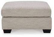 Mahoney - Oversized Accent Ottoman - R&R Furniture Gallery (Fountain Valley, CA)