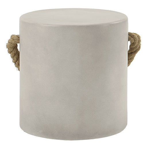 Gene - Accent Table - Natural Gray - R&R Furniture Gallery (Fountain Valley, CA)