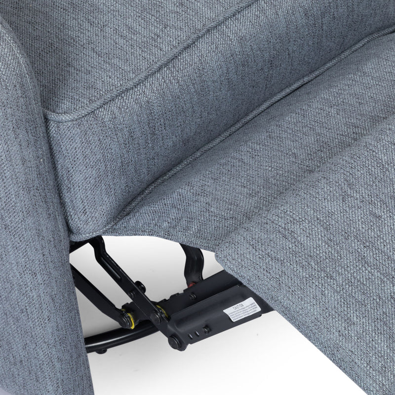 Classic Design, Manual Recliner Chair With 360 Degree Swivel - R&R Furniture Gallery (Fountain Valley, CA)