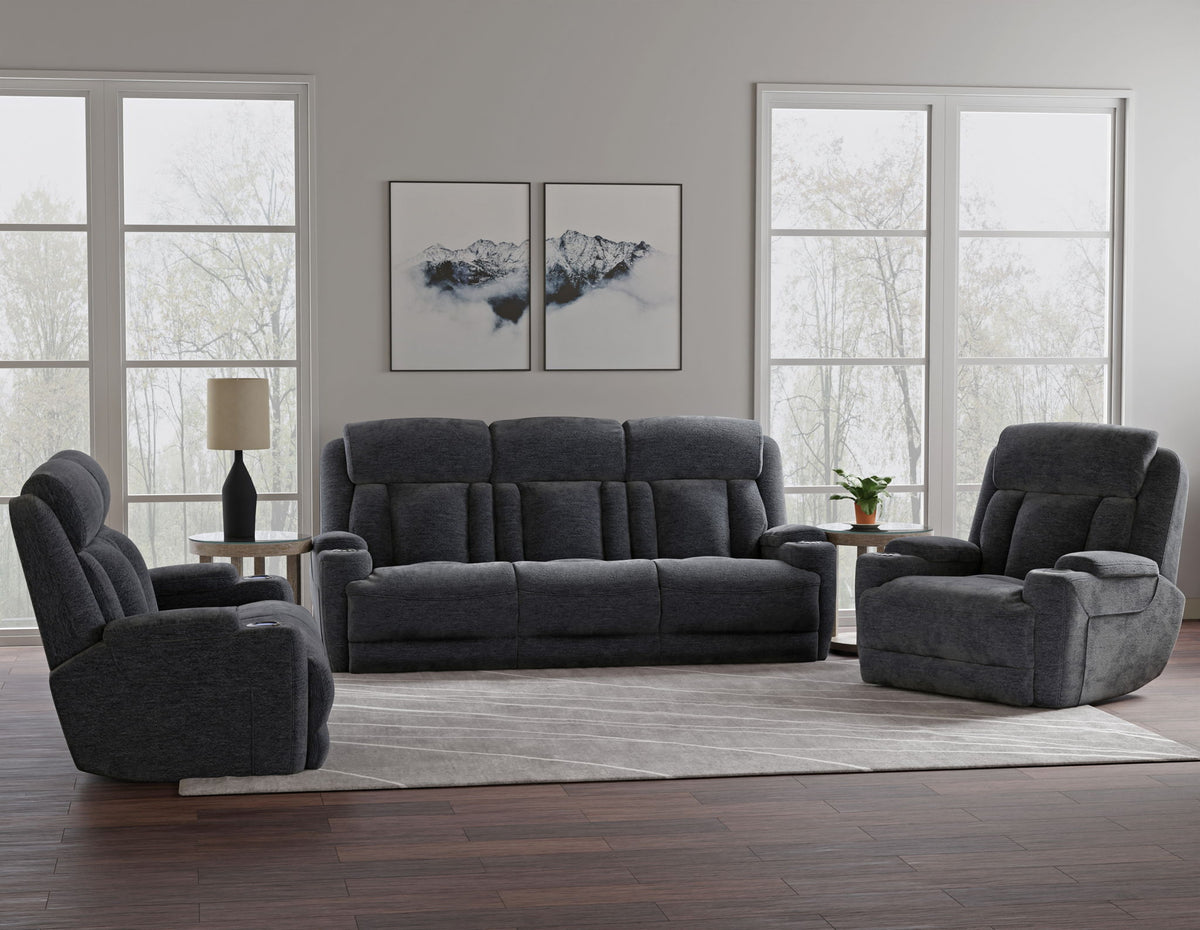 Dalton - Power Drop Down Console Sofa