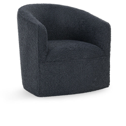 Valencia - Swivel Accent Chair - Blue - R&R Furniture Gallery (Fountain Valley, CA)