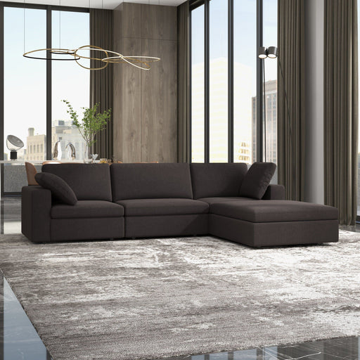 Cecilia - Modular Corner Sectional Modern Sofa - R&R Furniture Gallery (Fountain Valley, CA)
