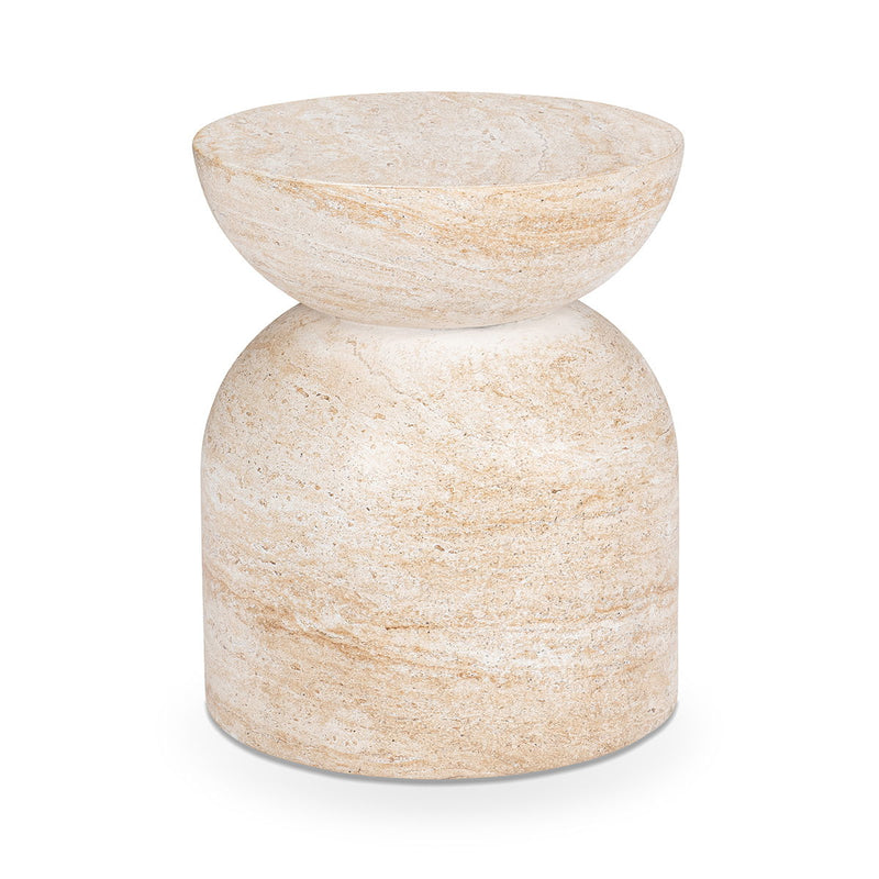 Ridgewood - Outdoor Stool / Table - Beige - R&R Furniture Gallery (Fountain Valley, CA)