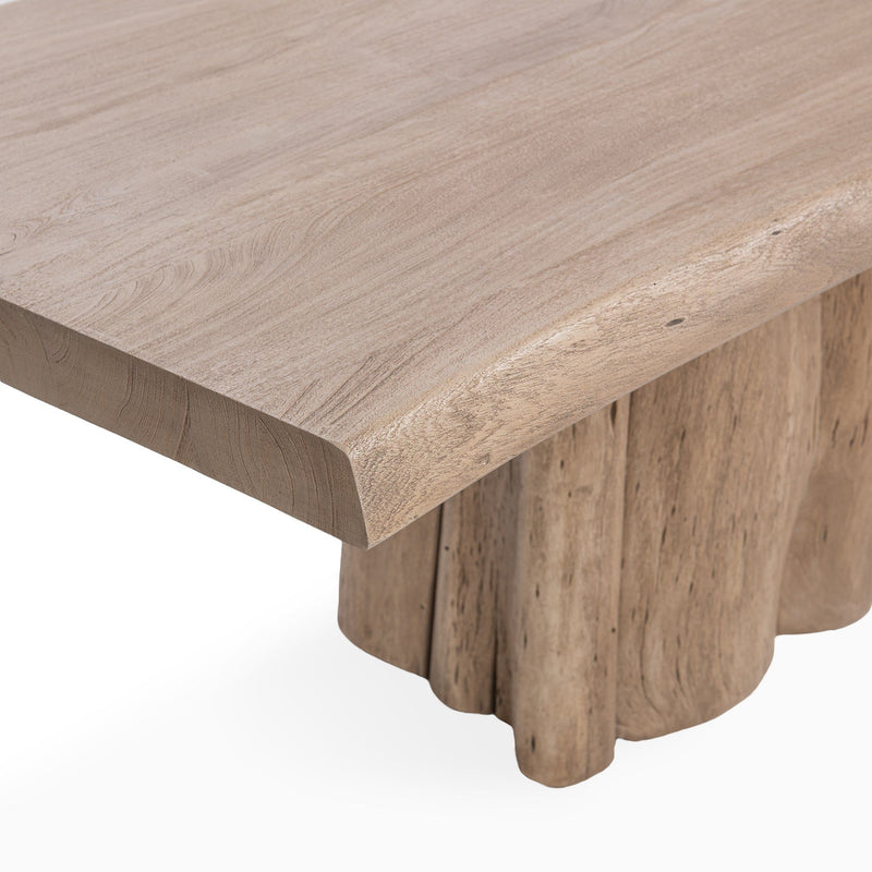 Terra - Dining Table - Sandstone Greige - R&R Furniture Gallery (Fountain Valley, CA)