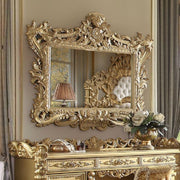 Bernadette - Mirror - Gold - R&R Furniture Gallery (Fountain Valley, CA)