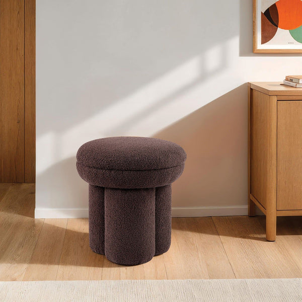 Thisbe - Stool, Brown