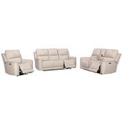 Parker Living Easton Zero Gravity power reclining 3-piece sofa set with plush cushions and modern design in a living room setting.