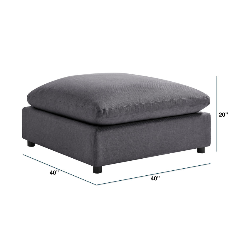 Cassandra - Ottoman With Removable Covers - R&R Furniture Gallery (Fountain Valley, CA)