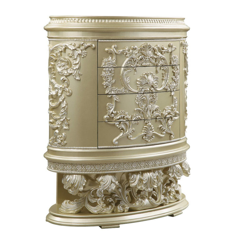 Vatican - Chest - Champagne Silver - R&R Furniture Gallery (Fountain Valley, CA)