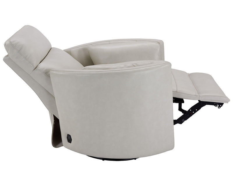 Radius - Power Cordless Swivel Glider Recliner - R&R Furniture Gallery (Fountain Valley, CA)