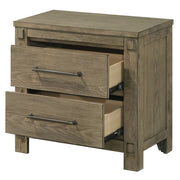 Colton - Nightstand - Antique White Oak - R&R Furniture Gallery (Fountain Valley, CA)
