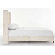 Peyton - Upholstered Bed With 54" High Headboard, Traditional Hand Buttoned Tufting - R&R Furniture Gallery (Fountain Valley, CA)