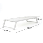Myers - Modern Chaise Lounge Set With Adjustable Back - R&R Furniture Gallery (Fountain Valley, CA)