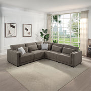 Rylie - Modular Chair With Pillows - R&R Furniture Gallery (Fountain Valley, CA)
